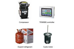 China 150L Programmable Fast Thermal Test Chamber For Battery Testing Equipment supplier