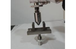China EN1400-2 EN14350-1  Toys Testing Equipment Indentor For Pacifier Testing supplier