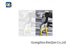 China Pretty Ballet Girl Lenticular Greeting Cards 3D Image PET / PP Printing Flip Effect supplier