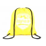 Yellow / White Heat Press Logo Printing , Beautiful Custom Heat Transfer Designs