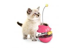 China Interactive Best Automatic Electronic Entertainment Cat Toy Roller supplier