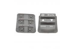 China Universal Compatibility - Conductive Rubber Keypads With Custom Option supplier