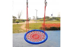 China 120cm Dia 12cm Ring High Grade Playground Kids Nest Swing With TUV Certificate supplier