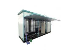 China Polymer Bitumen Emulsion Plant With Two Emulsion Blending Tanks Direct Operation supplier