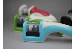 China Commercial Coarse And Fine Knife Sharpener For Metal Knife And Ceramic Knives supplier