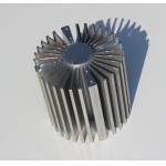 Anodized 6061 / 6060 Aluminium Heatsink Extrusions With Finished Machining for sale