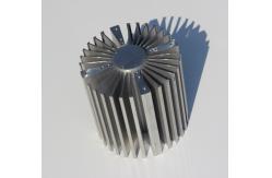 China Anodized 6061 / 6060 Aluminium Heatsink Extrusions With Finished Machining supplier