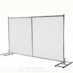 American Portable Temporary Construction Chain Link Fence 6x8 Chain Link Fence Panels for sale