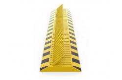 China Electromechanical Automatic Spike Barrier 50T Anti Rust Mild Steel supplier