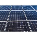 Safety Poly Silicon Solar Panel 70 M / S Load Capacity Impact Resistance for sale