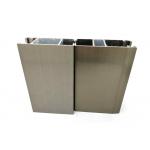 6m High Glossy Electrophoresis Anodized Aluminium T Shape Extrusion Profiles for sale