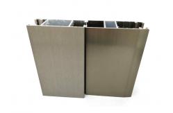 China 6m High Glossy Electrophoresis Anodized Aluminium T Shape Extrusion Profiles supplier