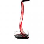 Creative Snake Shape Glass Wine Decanter Large Capacity Durable Easy To Use for sale