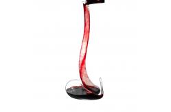 China Creative Snake Shape Glass Wine Decanter Large Capacity Durable Easy To Use supplier