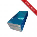 5xxx Grade 5182 H18 Aluminum Plate And 5182 O Aluminum Alloy Sheet for sale