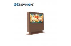 China IPS Lcd Digital Display With Corrosion Resistance Waterproof Shell supplier