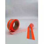 Sew On Reflective Ribbon Tape Webbing Silver White Orange for sale