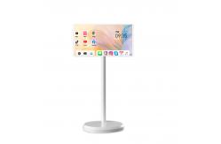 China 32 Inch Android Smart Wireless DisplayTouch Screen With Camera 5H 9H Adjustable Stand supplier