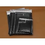 Black Heat Sealed Padded Mailing Envelopes With Bubble Wrap Inside For Lens for sale