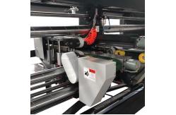 China Double Piece Automatic Box Stitching Machine supplier