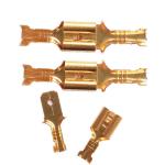 CNC Machined Electrical Terminal Copper Terminal Connector EV Battery Pack Terminal for sale