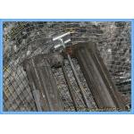 High Tensile Welded Wire Mesh Sheets , Mild Steel Mesh Screen For Mining