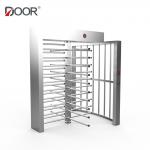 Single Channel Automatic Door Entrance Access Control Gate Full Height Turnstile For Security  Project for sale