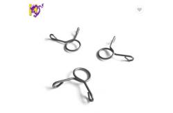 China OEM Torsion Hose Clamps Spring clips For Air Conditioning Water Pipe supplier