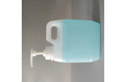 China Paint HDPE 1L 2L 4L 5L 10L Jerry Can Bottle with Pump Lid supplier