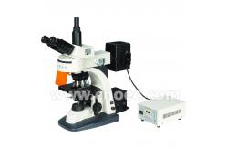 China Trinocular Five Wave Fluorescence Microscope With Fine Focus A16.1101 supplier