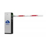 Parking Lot Straight Arm Boom Barrier Gate With High Integrated Level And Driver Motor DC24V Brushless Motor for sale