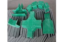 China Horizontal Bend Fibreglass Cable Tray supplier