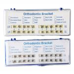 Roth/MBT/Edgewise Hot Dental Orthodontic MBT Brace Bracket Mini 0.022 Slot Made by MIM Technology 2 Year Shelf Life for sale