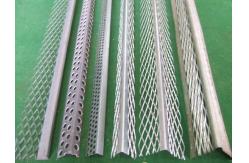 China Durable Drywall Galvanized Corner Bead 0.4mm Thickness Diamond Mesh supplier