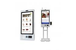China Burger King Lcd Self Checkout Machines High Durability supplier