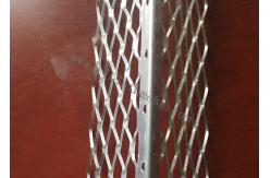 China 5CM Wing  Perforated Expanded Plaster Angle Bead 3m Length 0.3mm Thickness supplier
