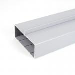 Soft Flexible PVC Ceiling Profile Pvc Edge Profile for sale