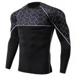 Sublimation Printed Long Sleeve Surf Rash Guard High Quality Custom