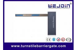 China Aluminum Alloy Motor Retractable Barrier Gate No Clutch IP54 For Parking supplier
