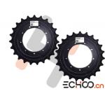 UR090Z023 Mini Excavator Sprocket Excavator With Steel Material High Impact for sale