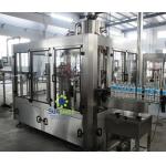 3-in-1 bottle ф50 ~ ф100mm mineral or pure drinking water filling capping machines for sale