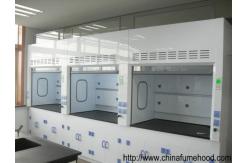 China Fiber Reinforced Laboratory Fume Cupboard Practical Multipurpose supplier