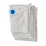100% reused 10 KG bales 100 cotton wholesale direct cheap textile waste white cotton knit bag rags for sale