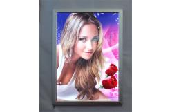 China Flip 12000K A0 Rectangle Snap Frame Led Light Box supplier