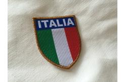 China Eco - Friendly Custom Embroidered Patches For Dresses Any Shape Avaliable supplier