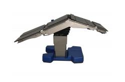 China Sus304 Stainless Steel Operating Table Hospital Adjustable Foldable Electric Surgical Operating Table supplier