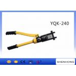 Manual Hydraulic Cable Lug Crimping Tool , hydraulic press tools Up to 240mm2 for sale