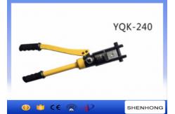 China Manual Hydraulic Cable Lug Crimping Tool , hydraulic press tools Up to 240mm2 supplier