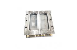 China 2cavity Custom Blow Mold PE Material 1L Volume Plastic Blow Mould supplier