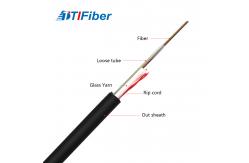 China Gjyxfh Single Mode Fiber Optic Cable Indoor / Outdoor Application Use supplier
